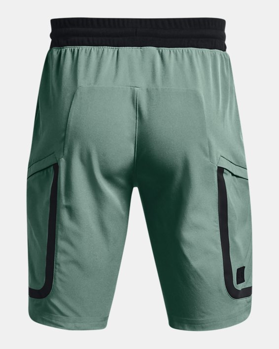 Men's UA Sportstyle Elite Cargo Shorts, Green, pdpMainDesktop image number 5